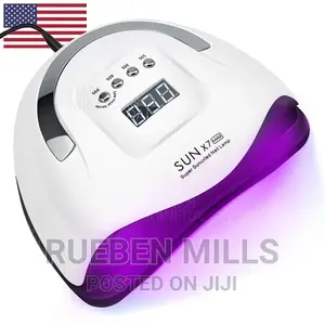 Photo - Professional Nail Dryer Sun X7 Max
