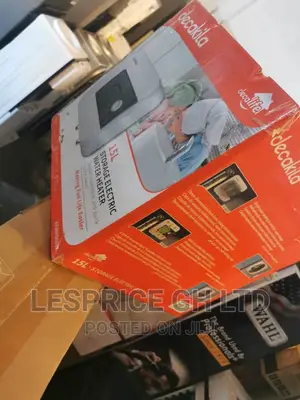 Top Quality ~Decakila 15L Water Heater