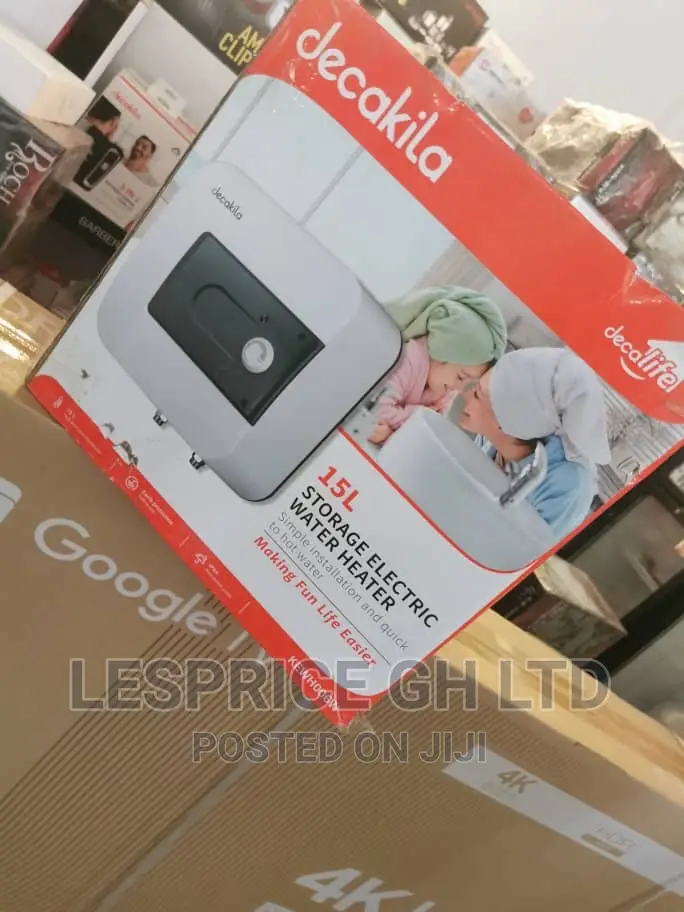 Best Choice~Decakila 15L Water Heater