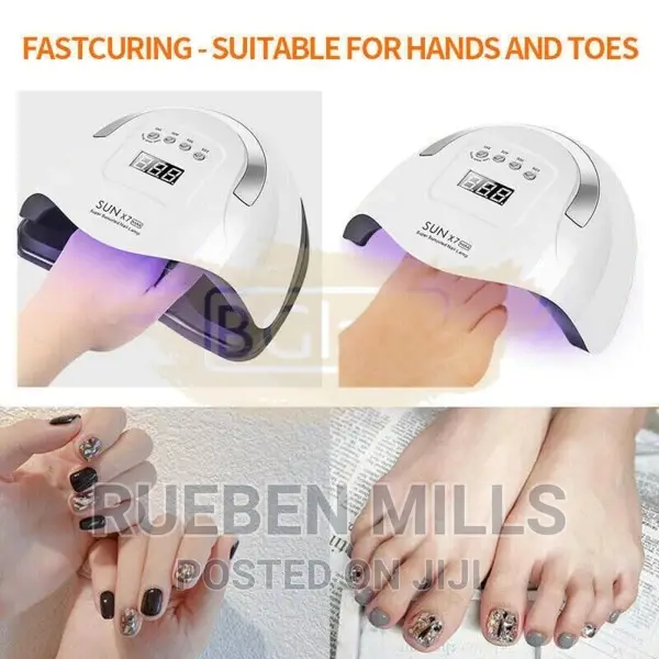 1 Hand Uv Light Nail Dryer Sun X7 Max