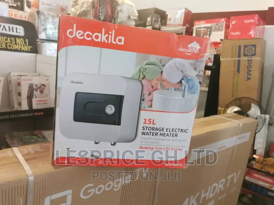 Decakila 15l-Best Storage Water Heater
