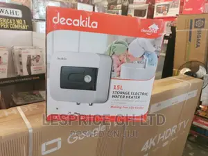 Quality ~Decakila 15L Water Heater