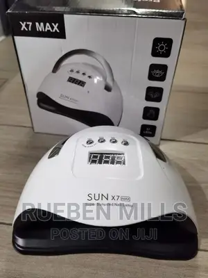 White UV Led Lamp Nail Dryer for Home or Salon Use
