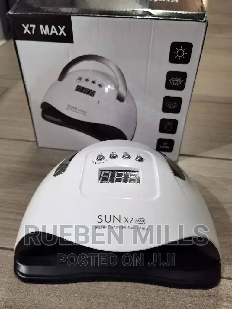 White UV Led Lamp Nail Dryer for Home or Salon Use