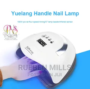 White UV Led Lamp Nail Dryer for Home or Salon Use