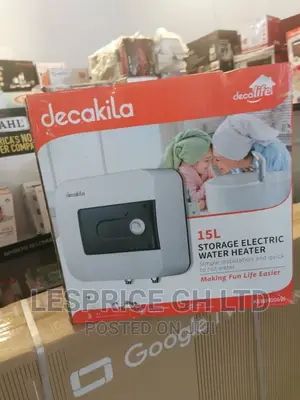 Powerful ~Decakila 15L Water Heater