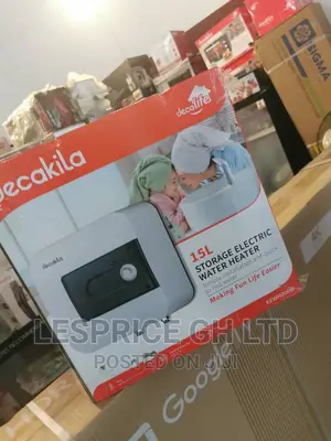 Active ~Decakila 15L Water Heater