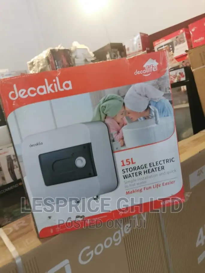 Exclusive ~Decakila 15L Water Heater
