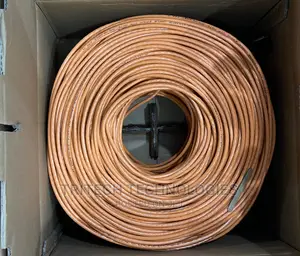 Jovision Cat6 Cable 305M (Orang Color) Cca (Copper Content)