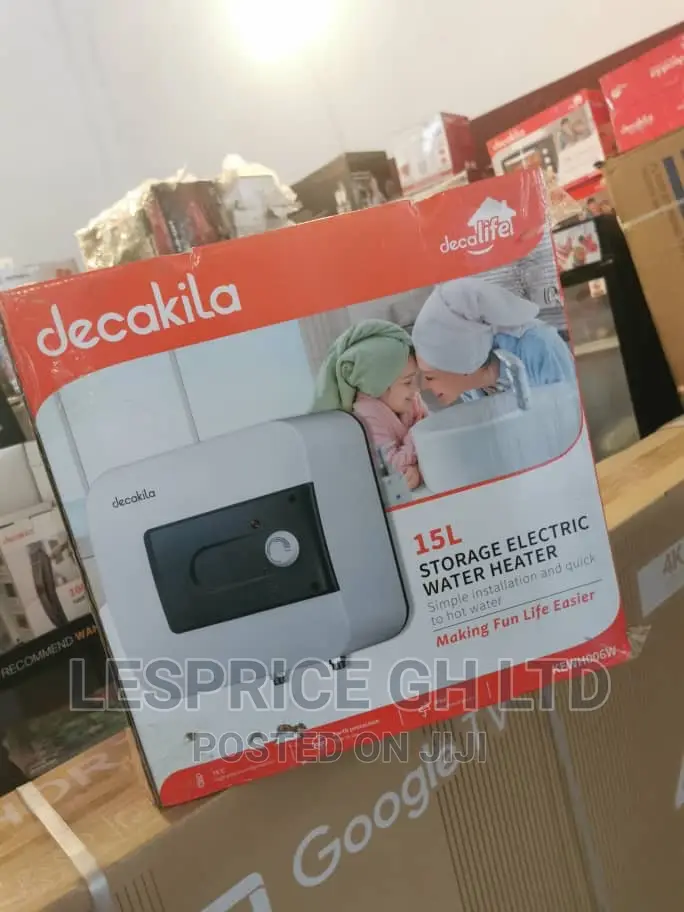 Decakila 15L//New Water Heater