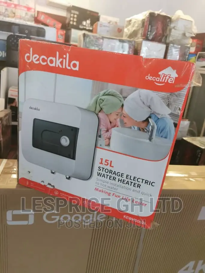Good Quality ~Decakila 15L Water Heater