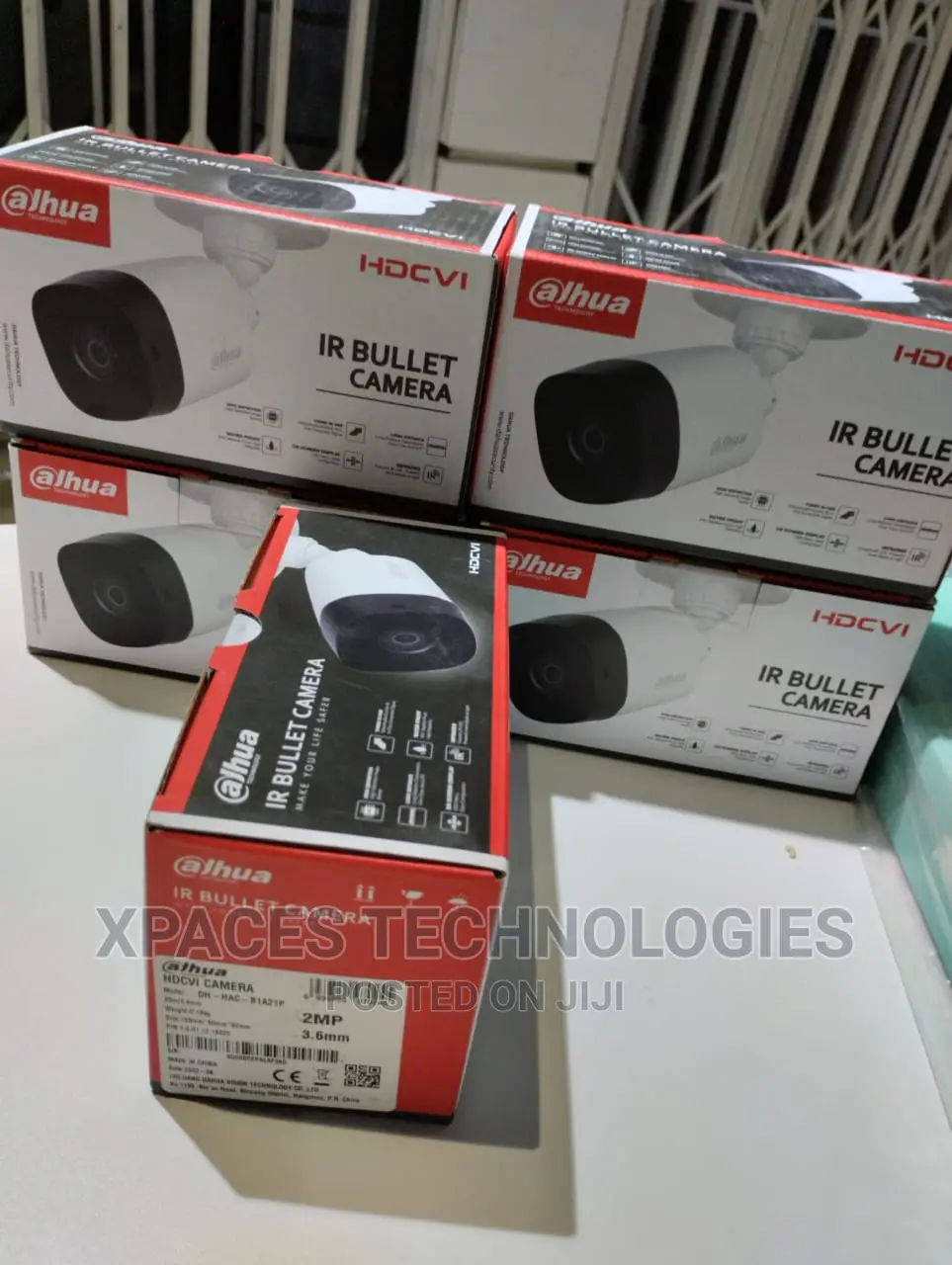 Dahua 2mp Hdcvi Ir Bullet Camera Dh-Hac-B1a21p