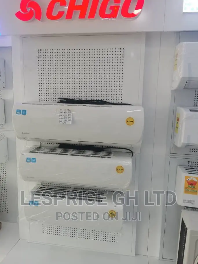 Chigo 1.5hp 410a Air Condition ~Brand New