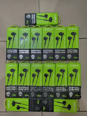 Oraimo Thor Half in-Ear Wired Earphones