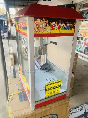 Brand New Electric Popcorn Machine(Glass)