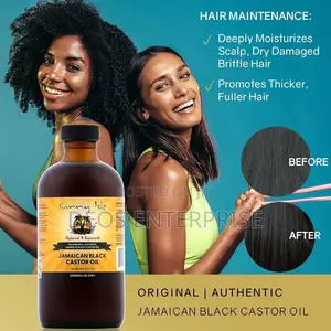Best Original Jamaica Black Castor Oil