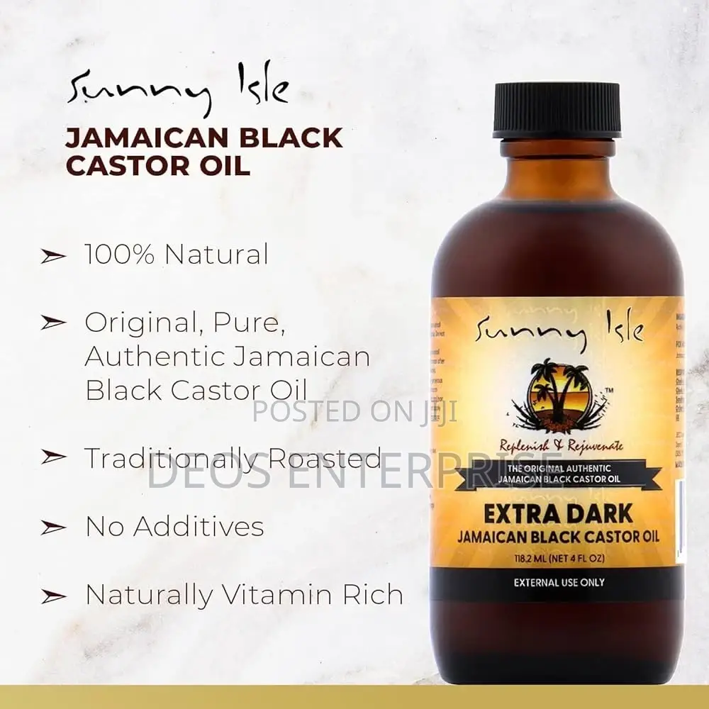Recommend Sunny Isle Jamaica Black Castor Oil