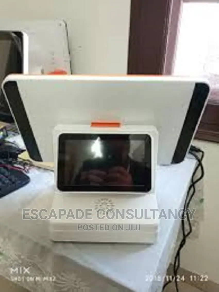 I3, 128gb Ssd, 8gb RAM Dual Touchscreen Pos Computer Esca