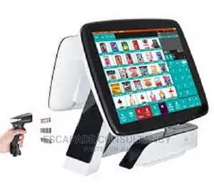 I3, 128gb Ssd, 8gb RAM Dual Touchscreen Pos Computer Esca