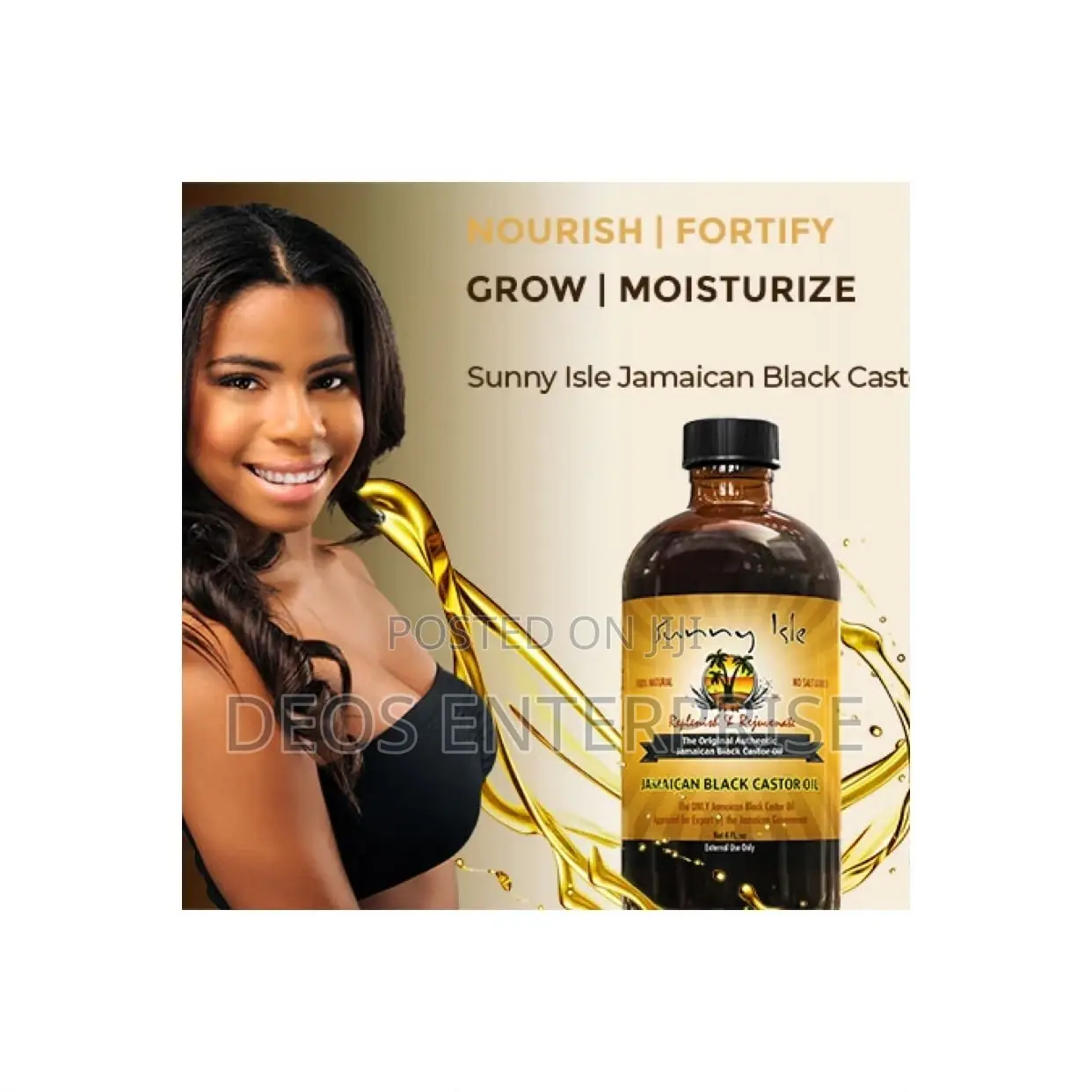 Most Known Sunny Isle Jamaica Black Castor Oil