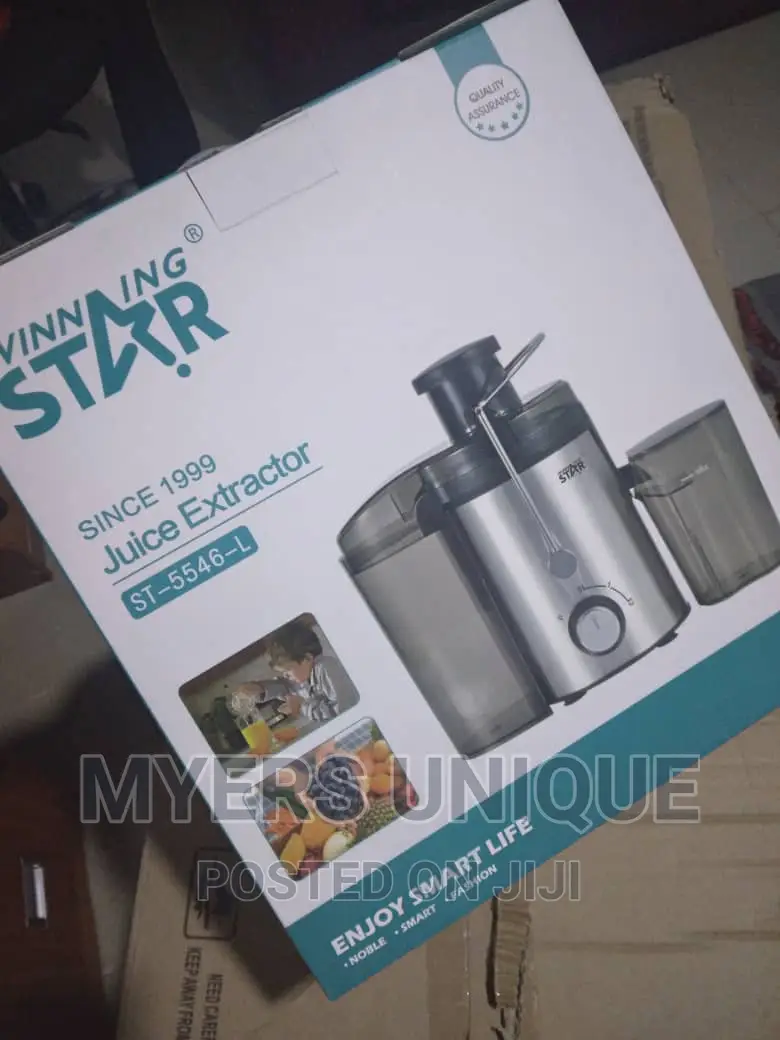 Winning Star Juicer