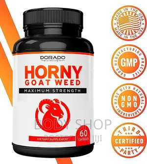 Horny Goat Weed - [Maximum Strength] - Stamina + Endurance
