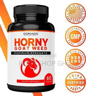 Horny Goat Weed - [Maximum Strength] - Stamina + Endurance
