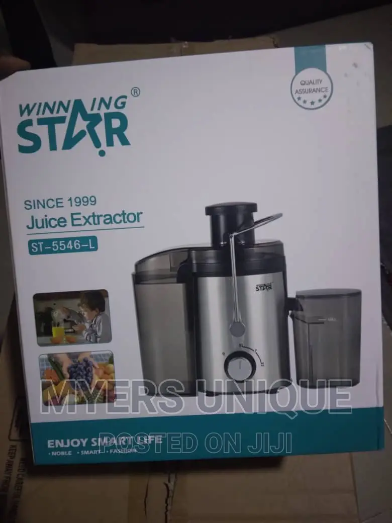 Winning Star Juiwbr / Juice Extractor