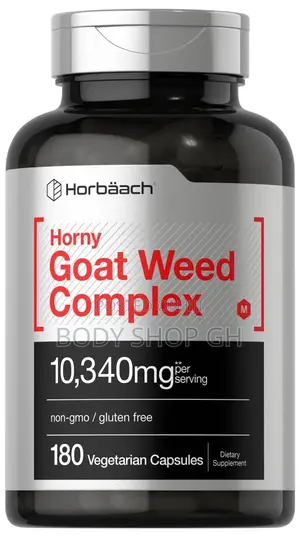 Horny Goat Weed Complex - Energy, Stamina and Endurance