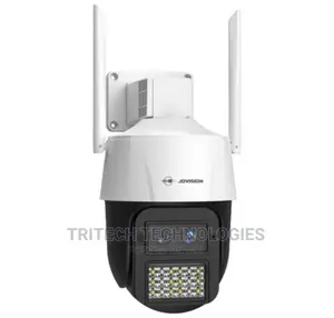 JOVISION 3MP Dual-Lens Full-Color Wi-Fi PTZ Al Camera