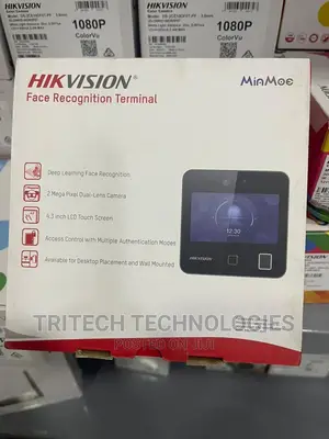 Hikvision DS-K1T343MFX Access Control Face and Fingerprint