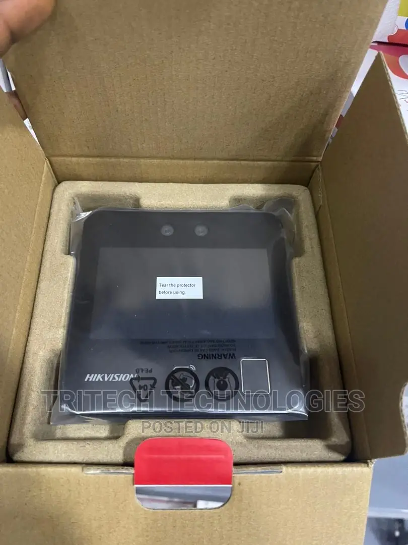 Hikvision DS-K1T343MFX Access Control Face and Fingerprint