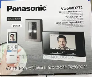 Panasonic Wireless Video Intercom Vl-Swd272