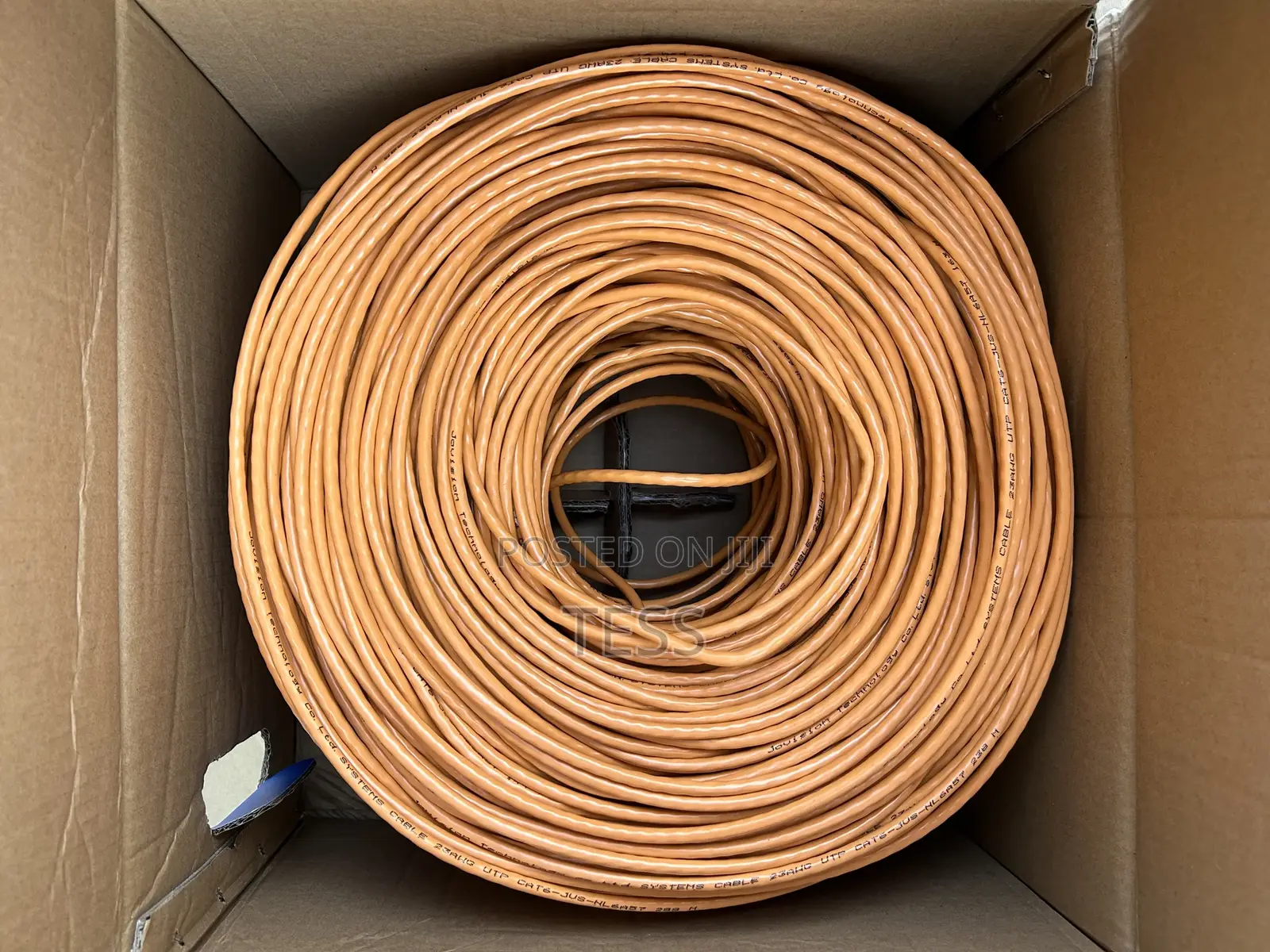 Cat6 Cable 305m Jovision Cca (Copper Content 8%)