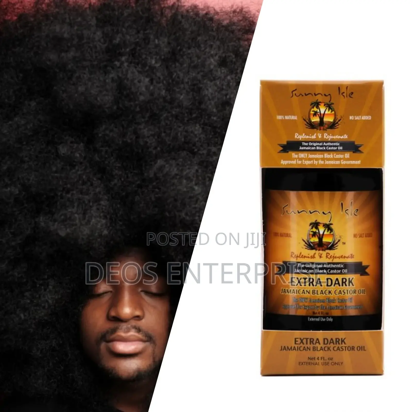 Castor Oil(Medium Size)