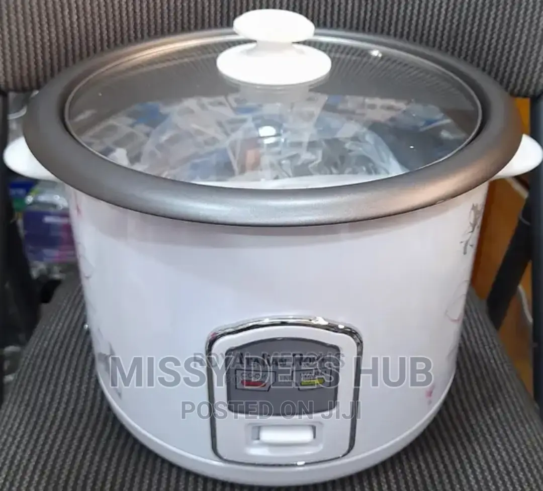 5L Rice Cooker With Glass Cover