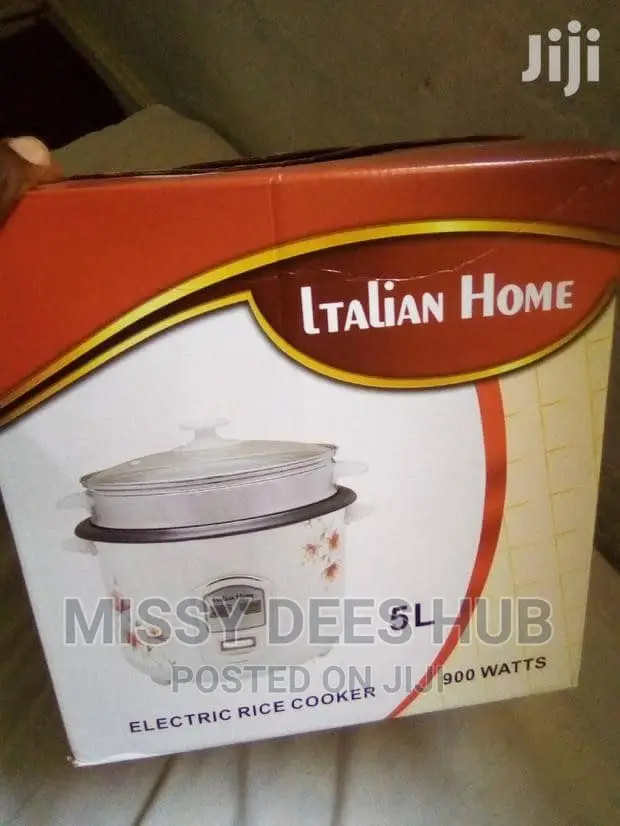 5L Rice Cooker With Glass Cover