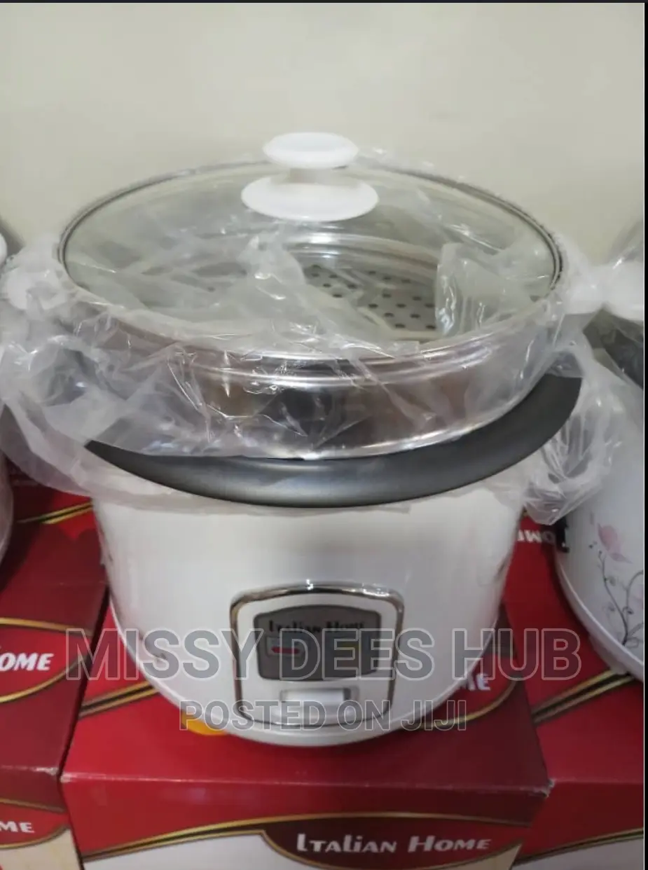 5L Rice Cooker With Glass Cover
