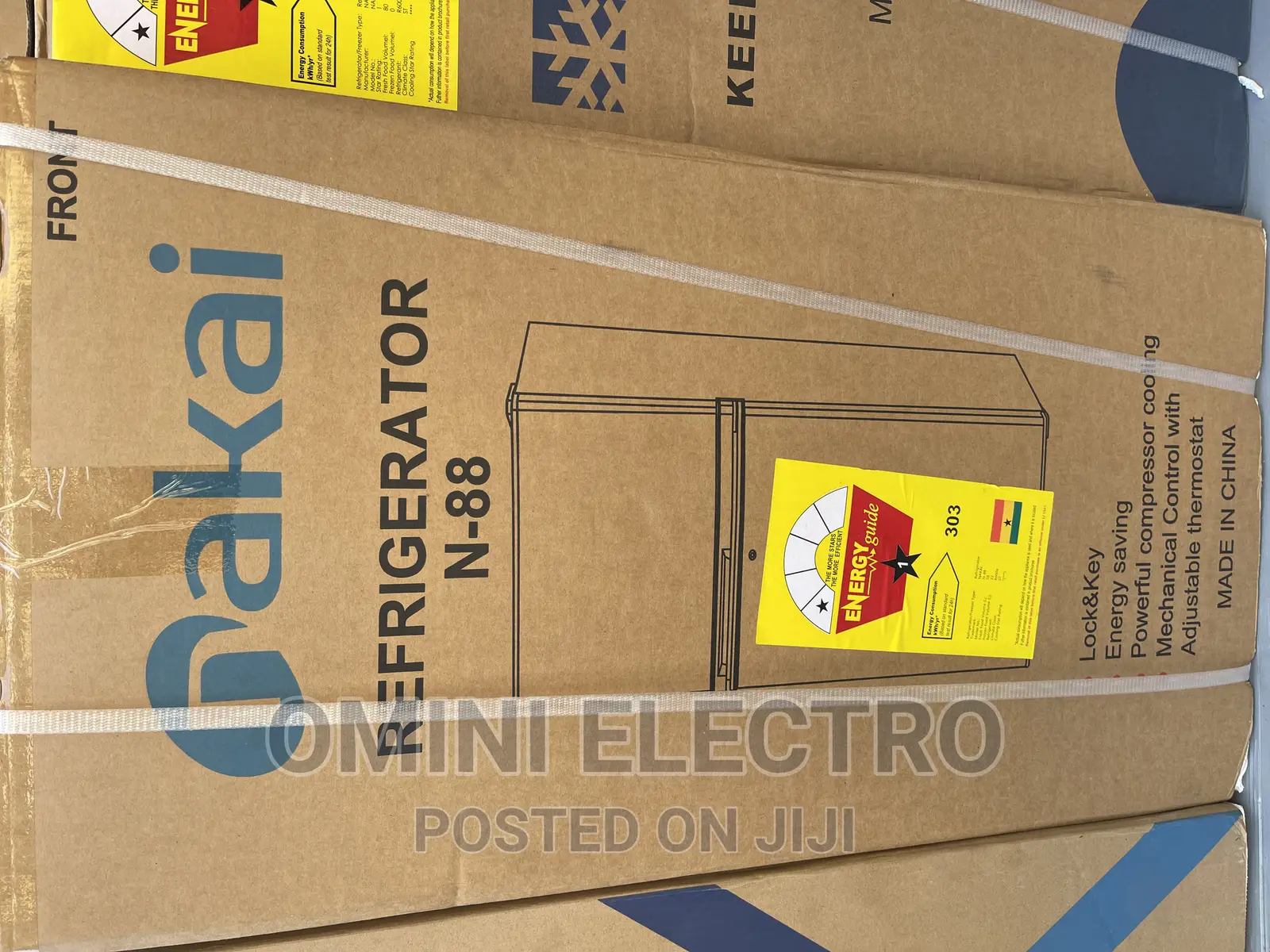 Brand New Table Top Double Door Refrigerator