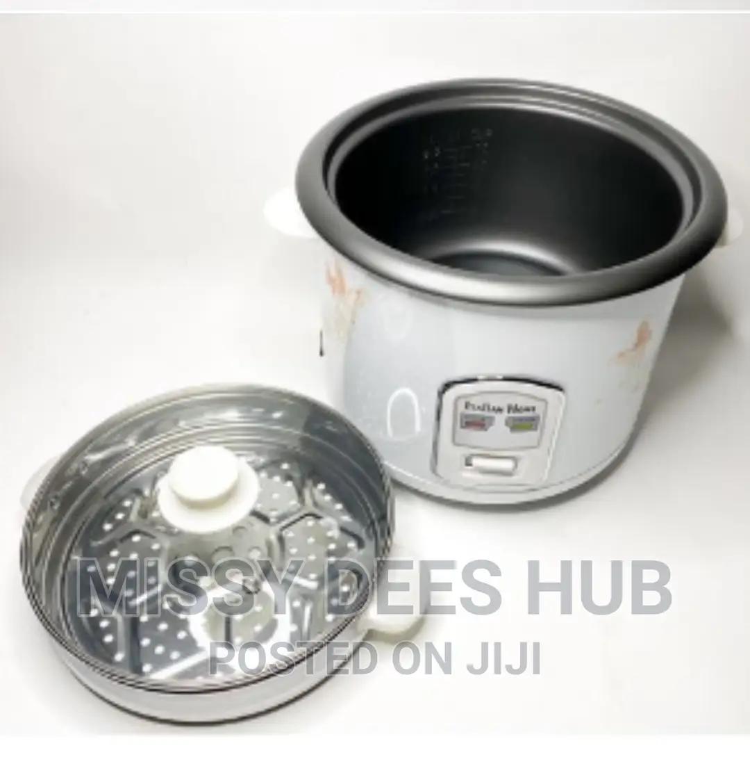 5L Rice Cooker With Glass Cover