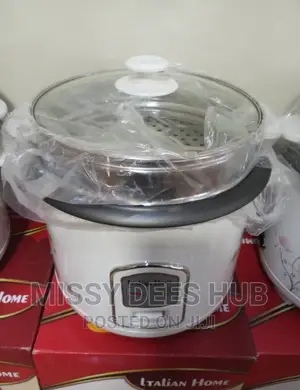 5L Rice Cooker With Glass Cover