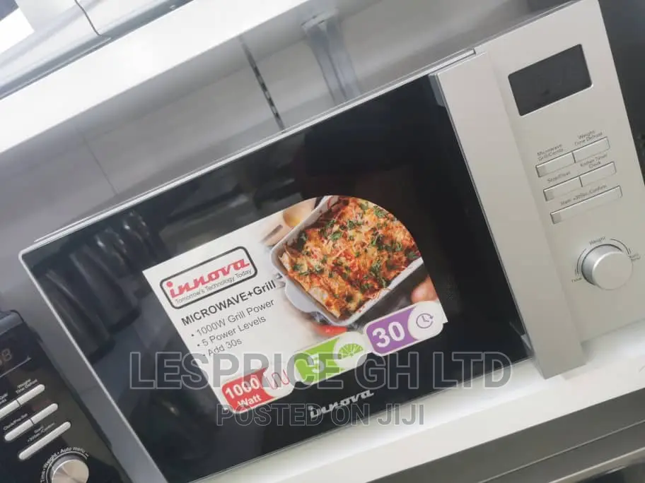 Top Quality//Innova 30L Grill Microwave
