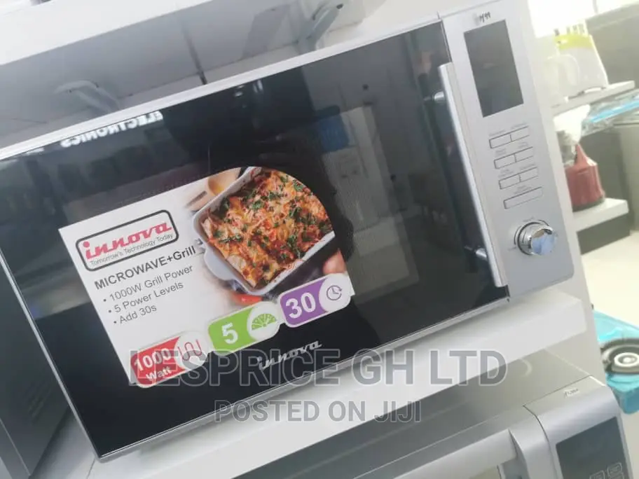 Innova 30L Digital 1000w Powerful Microwave