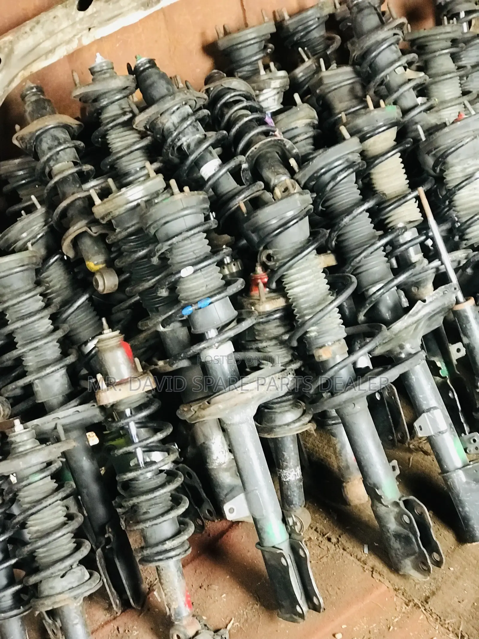 Toyota,Nissan,Hyundai,Honda Parts(Front And Back Shocks Etc)