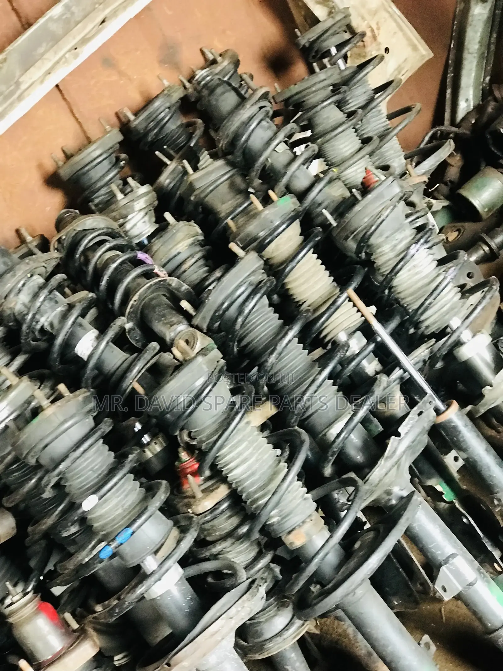 Toyota,Nissan,Hyundai,Honda Parts(Front And Back Shocks Etc)