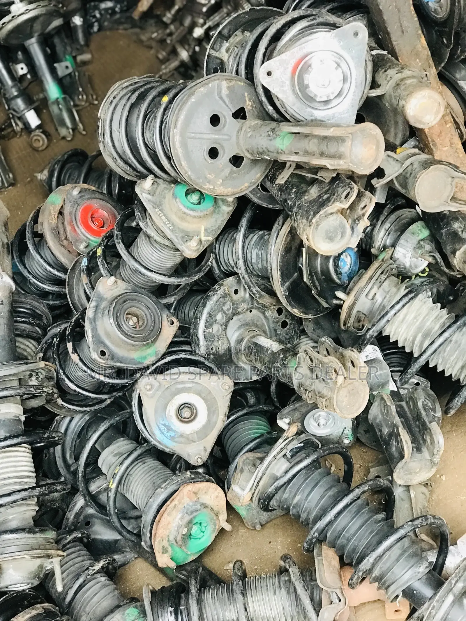 Toyota Front And Back Shock Absorbers