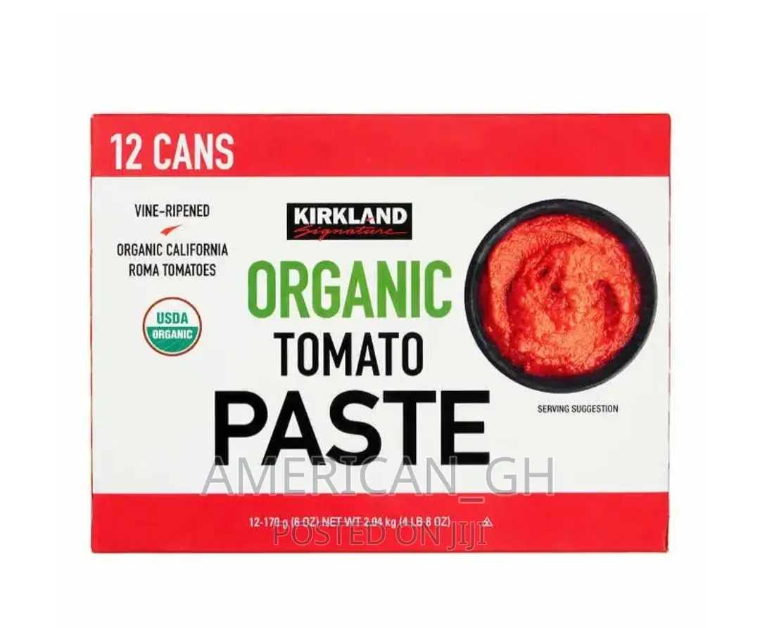 Kirkland Organic Tomato Paste