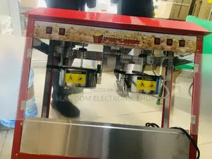 Effective Electric Popcorn Machine(Glass) 