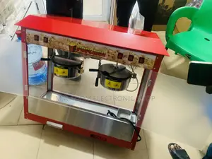Affordable Popcorn Electric Machine(Glass) 