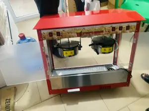Convenient Electric Popcorn Maker(Glass) 